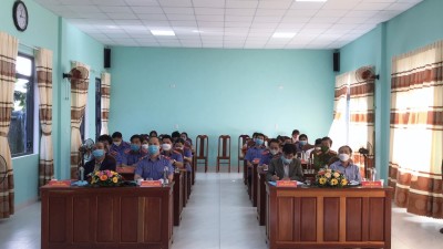 Viện kiểm sát nhân dân thị xã Điện Bàn tổ chức Hội nghị triển khai công tác năm 2022