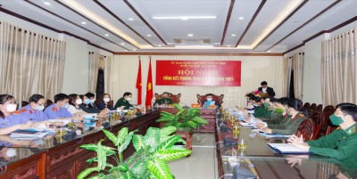 Khối thi đua nội chính tỉnh ký kết giao ước thi đua năm 2022