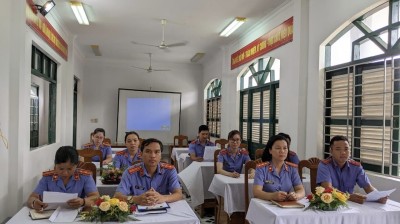 CHI BỘ - VKSND HUYỆN BẮC TRÀ MY TỔ CHỨC CHUỖI HOẠT ĐỘNG CHÀO MỪNG KỶ NIỆM 132 NĂM NGÀY SINH CHỦ TỊCH HỒ CHÍ MINH
