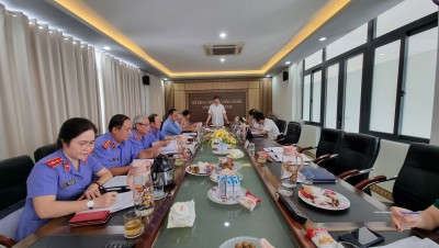 Họp hội đồng tư vấn giao trực tiếp đề tài khoa học và công nghệ cấp tỉnh
