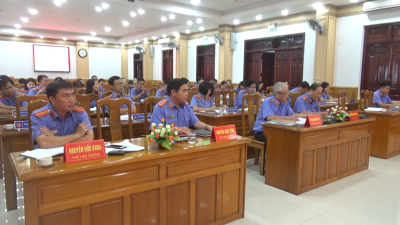VKSND tỉnh Quảng Nam tổ chức Hội nghị sơ kết công tác 6 tháng đầu năm 2022