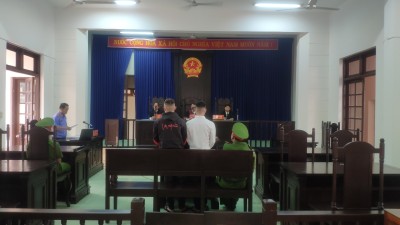 VKSND huyện Hiệp Đức tổ chức phiên tòa rút kinh nghiệm