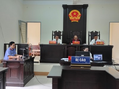 Phiên tòa rút kinh nghiệm