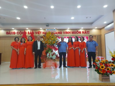 SINH HOẠT KỶ NIỆM 92 NĂM NGÀY THÀNH LẬP HỘI LIÊN HIỆP PHỤ NỮ VIỆT NAM CỦA CÔNG ĐOÀN VKSND TỈNH QUẢNG NAM