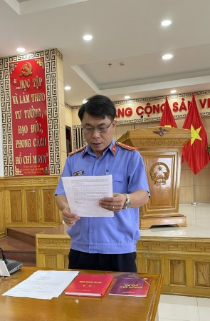 SINH HOẠT CHI BỘ AN NINH – GIAM GIỮ - PHÚC THẨM THÁNG 11/2022