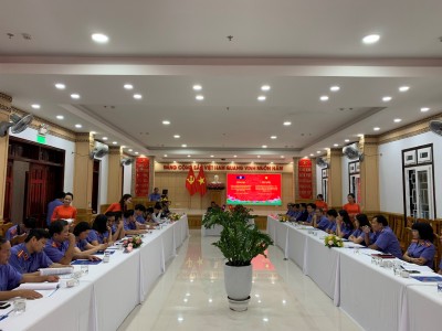 VIỆN KIỂM SÁT NHÂN DÂN TỈNH QUẢNG NAM VÀ VIỆN KIỂM SÁT NHÂN DÂN TỈNH SÊ KÔNG, LÀO TỔ CHỨC HỘI NGHỊ KÝ KẾT BIÊN BẢN GHI NHỚ