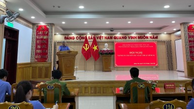 VKSND tỉnh Quảng Nam tổ chức Hội nghị Tập huấn chuyên sâu về Kỹ thuật Hình sự
