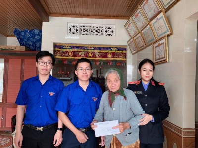 Các hoạt động của Chi đoàn Viện kiểm sát nhân dân tỉnh Quảng Nam trong tháng cuối năm 2022