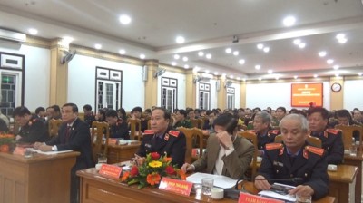 Viện kiểm sát nhân dân tỉnh Quảng Nam tổ chức  Hội nghị triển khai công tác năm 2023