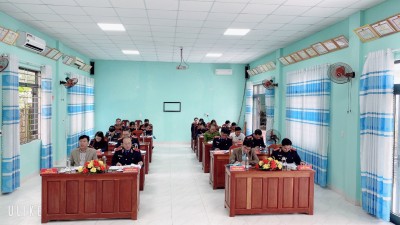 Viện kiểm sát nhân dân thị xã Điện Bàn, tỉnh Quảng Nam tổ chức Hội nghị triển khai công tác kiểm sát năm 2023