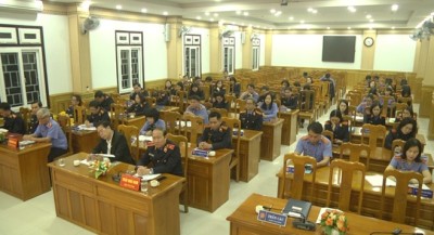 Đảng bộ VKSND tỉnh Quảng Nam tổng kết công tác xây dựng Đảng năm  2022