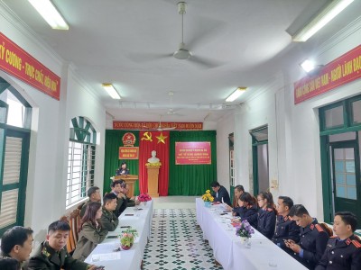CHI BỘ VKSND HUYỆN BẮC TRÀ MY TỔ CHỨC SINH HOẠT CHUYÊN ĐỀ KỶ NIỆM 93 NĂM THÀNH LẬP ĐẢNG CỘNG SẢN VIỆT NAM