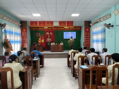 Đại hội Công đoàn cơ sở Viện kiểm sát nhân dân thị xã Điện Bàn, tỉnh Quảng Nam lần thứ VII, nhiệm kỳ 2023-2028