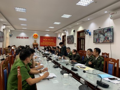Khối Nội chính huyện Bắc Trà My triển khai công tác năm 2023