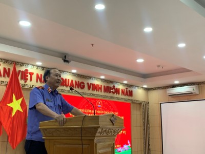 VKSND tỉnh Quảng Nam tổ chức Hội nghị Tập huấn chuyên sâu về Sơ đồ tư duy vụ, việc và trình chiếu báo cáo án
