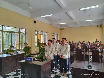 TĂNG HÌNH PHẠT ĐỐI VỚI CÁC BỊ CÁO “ TỔ CHỨC SỬ DỤNG TRÁI PHÉP CHẤT MA TÚY”