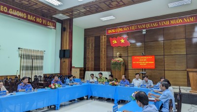 VKSND HUYỆN NAM TRÀ MY TỔ CHỨC Hội nghị sơ kết 03 năm thực hiện Quy chế phối hợp số 01/2020/QCPH-LN và  Ký kết phối hợp liên ngành năm 2023