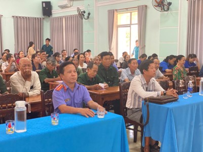 CÔNG TÁC TUYÊN TRUYỀN PHÁP LUẬT TRÊN ĐỊA BÀN THÀNH PHỐ TAM KỲ