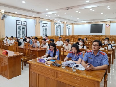 VKSND TỈNH QUẢNG NAM SƠ TUYỂN ĐẠI HỌC KIỂM SÁT HÀ NỘI NĂM 2023