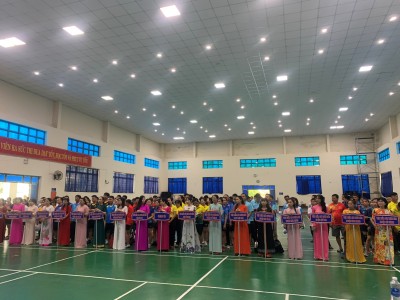 VKSND TỈNH QUẢNG NAM TỔ CHỨC HỘI THAO CHÀO MỪNG KỶ NIỆM 63 NĂM NGÀY THÀNH LẬP NGÀNH KIỂM SÁT NHÂN DÂN