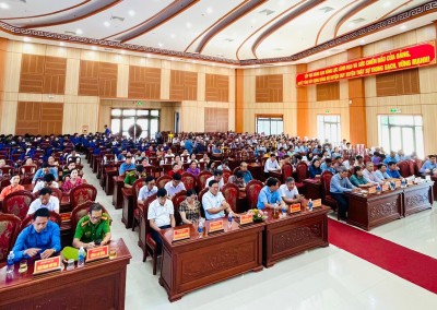 UBND tỉnh tổ chức lễ phát động Tháng hành động quốc gia về phòng chống bạo lực gia đình năm 2023 tại huyện Duy Xuyên