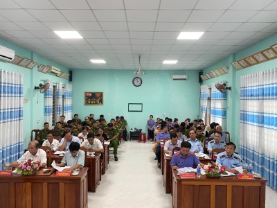 Liên ngành thị xã Điện Bàn tổ chức thành công Hội nghị Tổng kết 04 năm thực hiện Quy chế phối hợp số 01