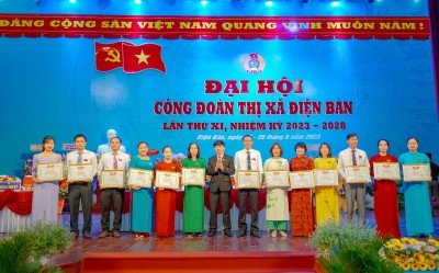 Công đoàn VKSND thị xã Điện Bàn đạt giải A cuộc thi sáng tác video clip chào mừng Đại hội Công đoàn thị xã Điện Bàn lần thứ XI, nhiệm kỳ 2023-2028