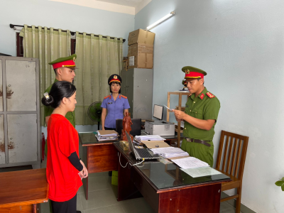 VKSND huyện Núi Thành phê chuẩn Quyết định khởi tố bị can, Lệnh tạm giam và kiểm sát việc thực hiện Lệnh bắt bị can để tạm giam của Cơ quan Cảnh sát điều tra