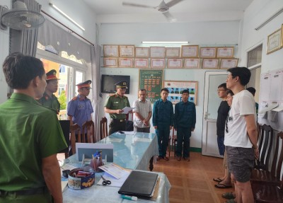 Quảng Nam: Triệt phá đường dây cho vay lãi nặng trên không gian mạng với quy mô “khủng” nhất từ trước đến nay