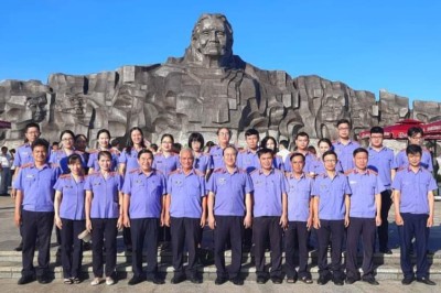 Đoàn CBCC Viện kiểm sát nhân dân tỉnh Quảng Nam với hành trình thăm quan, về địa chỉ đỏ tại Huế, Quảng Trị và Quảng Bình