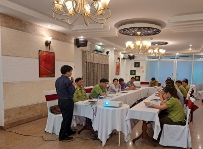 VKSND tỉnh Quảng Nam tham dự Toạ đàm về kinh nghiệm truy tố, xét xử tội phạm về huỷ hoại rừng, động vật hoang dã