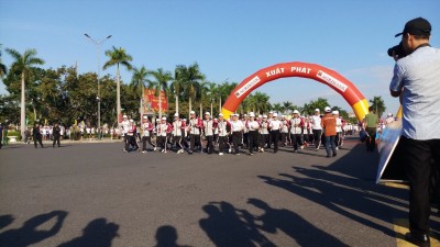 Công đoàn VKSND tỉnh Quảng Nam tham gia giải Việt dã truyền thống Báo Quảng Nam lần thứ XXVI năm 2023