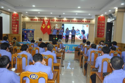 VKSND tỉnh Quảng Nam tổ chức Hội thi “Kỹ năng tranh tụng của Kiểm sát viên tại phiên toà hình sự sơ thẩm ngành Kiểm sát Quảng Nam năm 2023”
