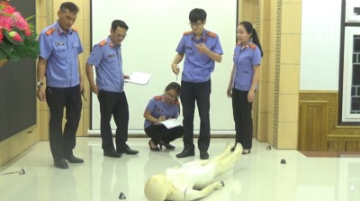 Hội nghị Tập huấn Thu thập, đánh giá chứng cứ trong  hoạt động của Viện kiểm sát nhân dân