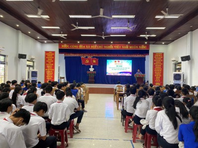 Tuyên truyền, phổ biến giáo dục pháp luật cho thanh thiếu niên trên địa bàn phường Điện Nam Bắc, thị xã Điện Bàn
