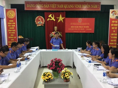 VKSND tỉnh Quảng Nam kiểm tra toàn diện công tác kiểm sát  năm 2023 tại VKSND huyện Phú Ninh