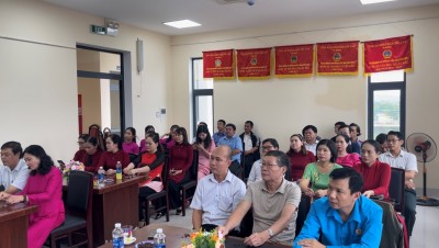 VKSND huyện Đại Lộc phối hợp cùng TAND, Chi cục THADS huyện tổ chức sinh hoạt giao lưu nhân kỷ niệm 93 năm ngày thành lập Hội Liên hiệp Phụ nữ Việt Nam