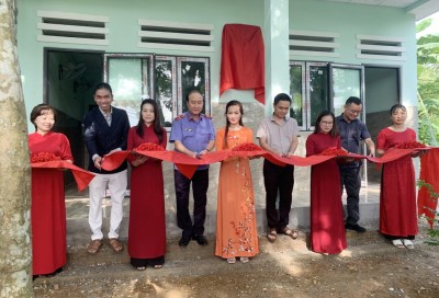 VKSND tỉnh Quảng Nam phối hợp với TVN Group tại TP. Hồ Chí Minh bàn giao 02 phòng ở thuộc Trung tâm Dưỡng lão huyện Hiệp Đức
