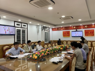 HỌP BAN GIÁM KHẢO CUỘC THI