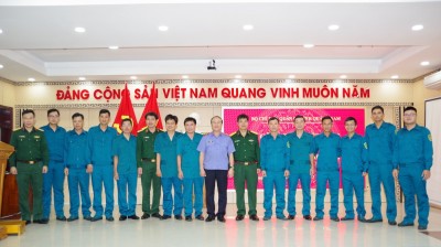 THÀNH LẬP ĐƠN VỊ TỰ VỆ CƠ QUAN VKSND TỈNH QUẢNG NAM