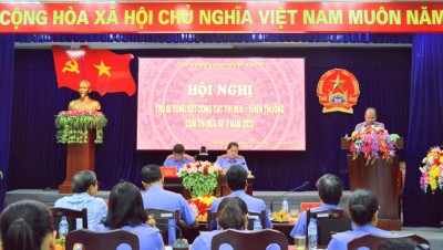 Lãnh đạo VKSND tỉnh Quảng Nam tham dự tổng kết công tác thi đua, khen thưởng Cụm thi đua số 8 ngành Kiểm sát nhân dân