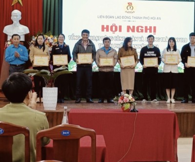 Công đoàn, Chi đoàn khối Nội chính thành phố Hội An đạt thành tích tiêu biểu, xuất sắctrong phong trào Đoàn năm 2023