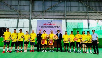 Viện kiểm sát nhân dân tỉnh Quảng Nam giao lưu thể thao