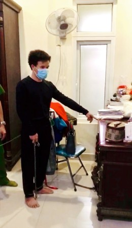VKSND thành phố Tam Kỳ kiểm sát hoạt động thực nghiệm điều tra vụ án trộm cắp tài sản xảy ra trên địa bàn thành phố Tam Kỳ, tỉnh Quảng Nam