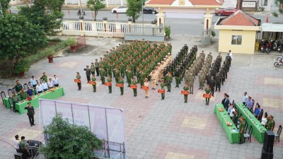 VKSND thị xã Điện Bàn phối hợp thực hiện cao điểm tấn công, trấn áp tội phạm, bảo đảm an ninh trật tự Tết Nguyên đán Giáp Thìn năm 2024