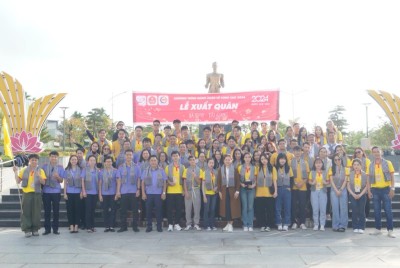 CHIẾN DỊCH “XUÂN TÌNH NGUYỆN 2024 - MANG XUÂN VỀ VÙNG CAO TÂY GIANG”