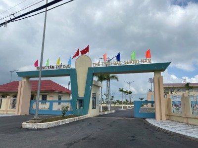 Phối hợp thực nghiệm điều tra vụ án “Trộm cắp tài sản” xảy ra tại Trung tâm Thể dục thể thao Bắc Quảng Nam, thị xã Điện Bàn