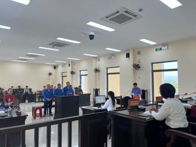 VKSND huyện Đại Lộc tổ chức rút kinh nghiệm cho Kiểm sát viên thông qua các phiên toà hình sự, dân sự