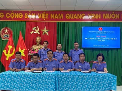 Hội nghị phát động, ký kết giao ước thi đua của Cụm thi đua số 1