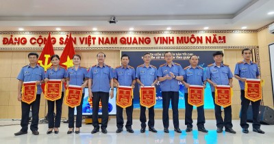 VKSND tỉnh Quảng Nam tổ chức thành công vòng chung kết Cuộc thi “Báo cáo án bằng sơ đồ tư duy” năm 2024